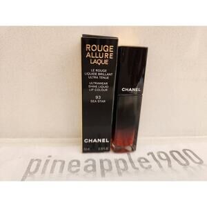 NIB Chanel Rouge Allure Laque Ultrawear Shine Liquid Lipstick #93 SEA STAR